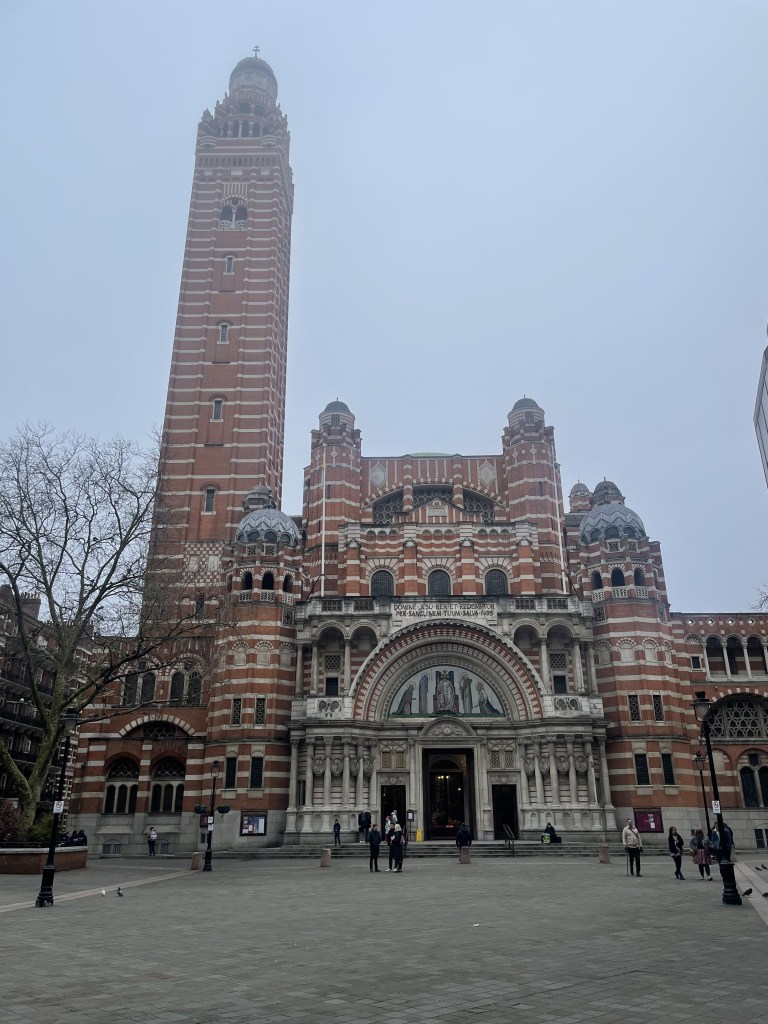 La cathédrale de Westminster