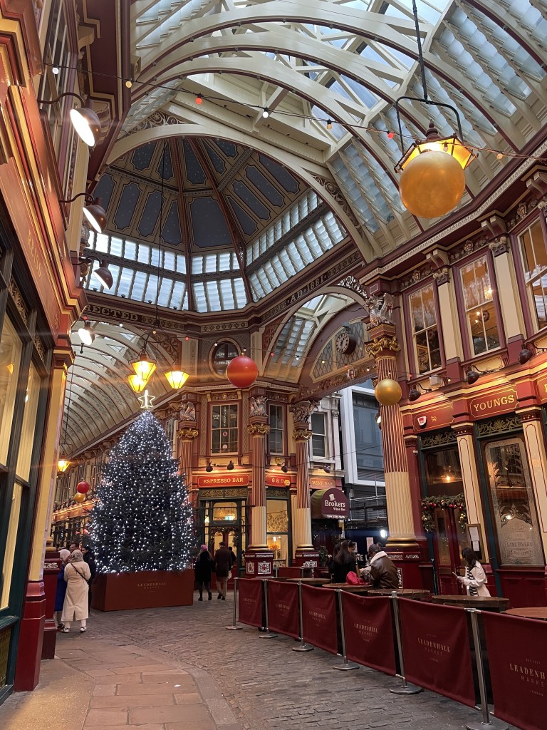 Le marché de Leadenhall